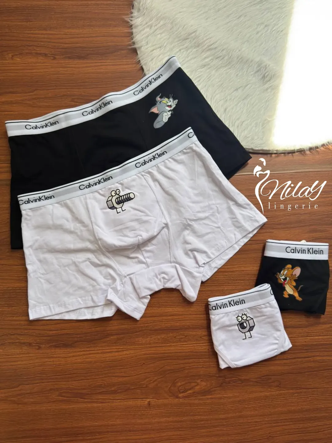 ست شورت زنانه و مردانه کاپلی  کد 1520