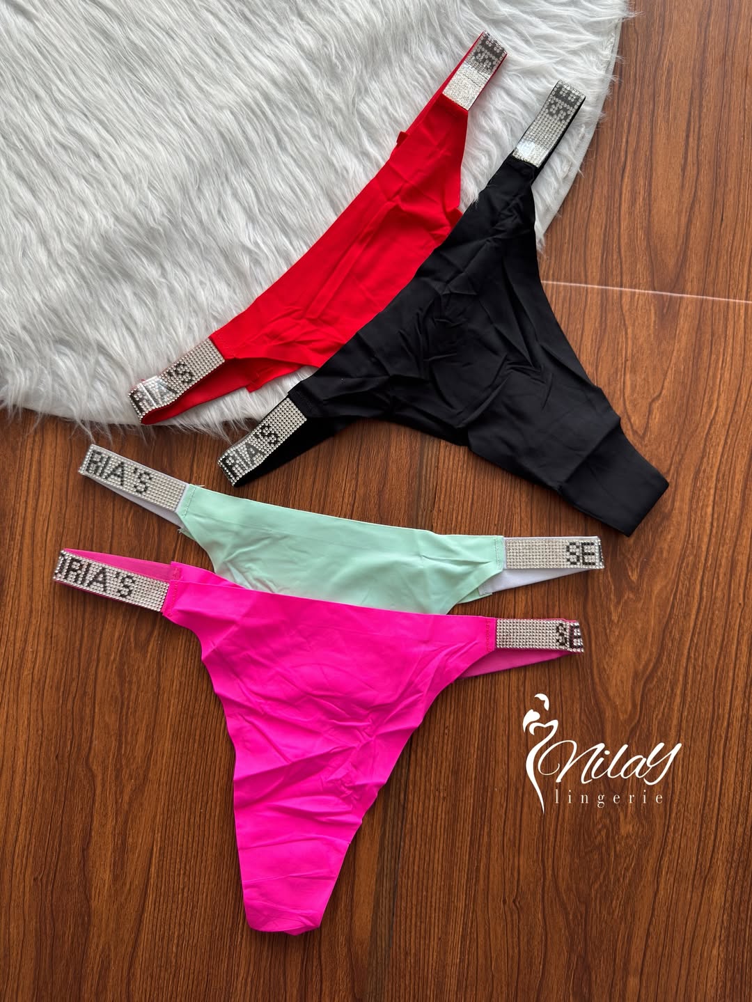 شورت لیزری بند نگین دار VS  کد 1015