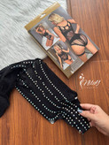 بادی فیشنت زنبوری نگینی کد 5810