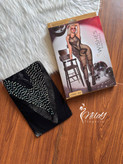 یکسره فاق باز فیشنت زنبوری نگینی کد 8590