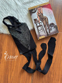 یکسره فاق باز فیشنت زنبوری نگینی کد 8590