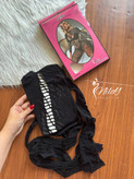 یکسره فاق باز پلنگی فیشنت زنبوری کد 9610