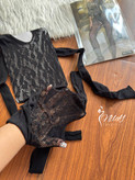 یکسره فیشنت پلنگی فاق باز کد 2316