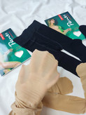 جوراب شلواری بادکنکی وارداتی اورجینال ترک کد 3328