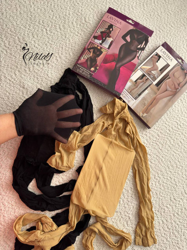 بادی یکسره فاق باز شیشه ای کد 3971