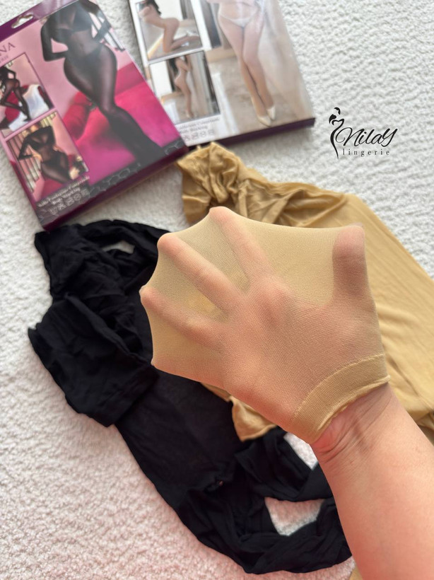 بادی یکسره فاق باز شیشه ای کد 3971