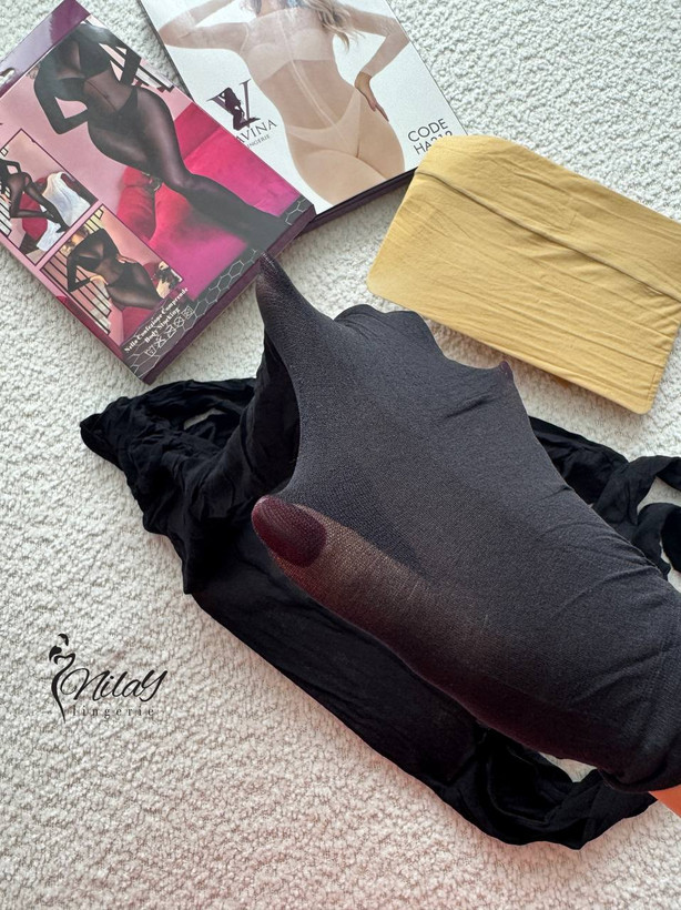 بادی یکسره فاق باز شیشه ای کد 3971