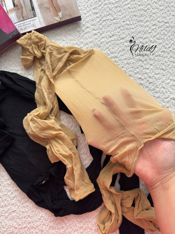 بادی یکسره فاق باز شیشه ای کد 3971