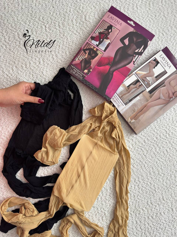 بادی یکسره فاق باز شیشه ای کد 3971