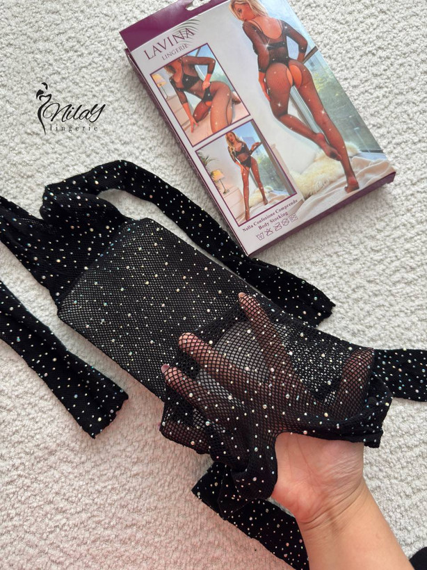 بادی یکسره زنبوری نگیندار فاق باز کد 8790