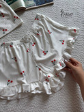 ست تاپ و شورتک راحتی کد 351