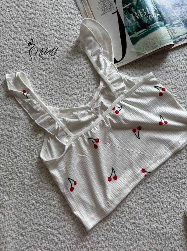 ست تاپ و شورتک راحتی کد 351