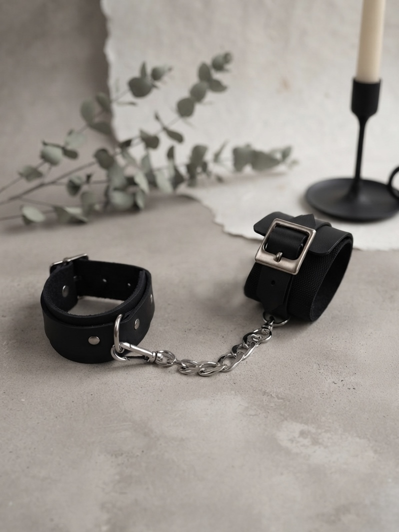 دستبند چرم کد 2910
